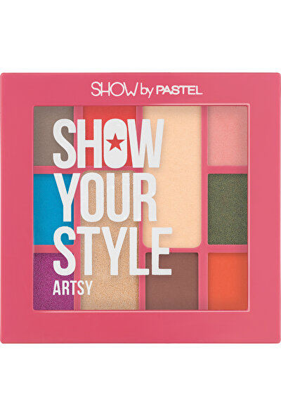 Pastel Show Your Style Artsy Far Paleti