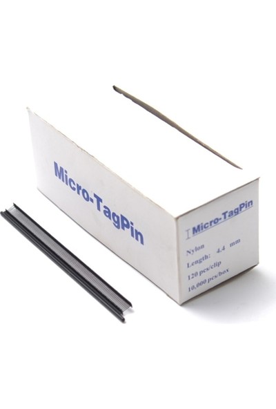 Micro-Tagpin Etiketleme 4.4 mm Micro Fine Kılçık 10.000ADET