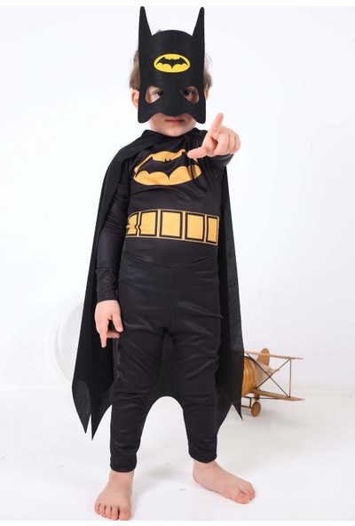 Sedacan Kostüm Batman Çocuk Kostümü