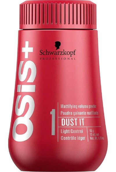 Osis 1 Dust It Texture Light Control Matlaştırıcı Saç Pudrası 10 G