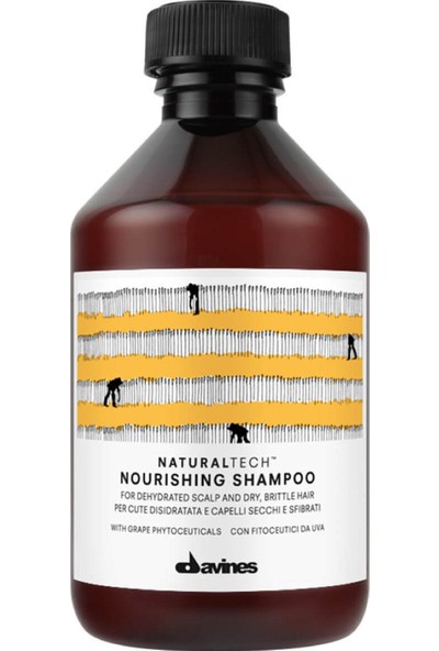 Davines Nourishing Yıpranmış Kuru Saçlara Sülfatsız Şampuan 250Ml