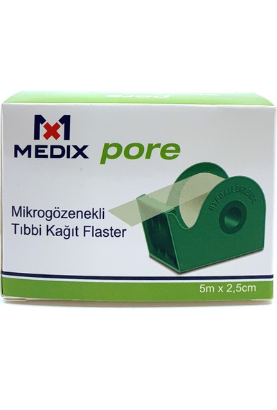 Medix Tıbbi Kağıt Flaster 5 x 2.5 cm
