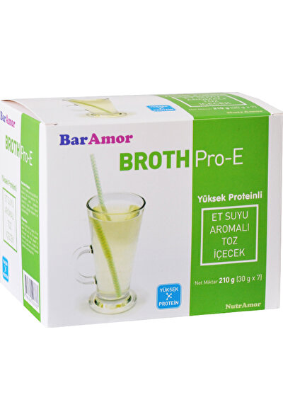 Nutramor Yüksek Proteinli Et Suyu Aromalı Toz Içecek - Broth Pro-E