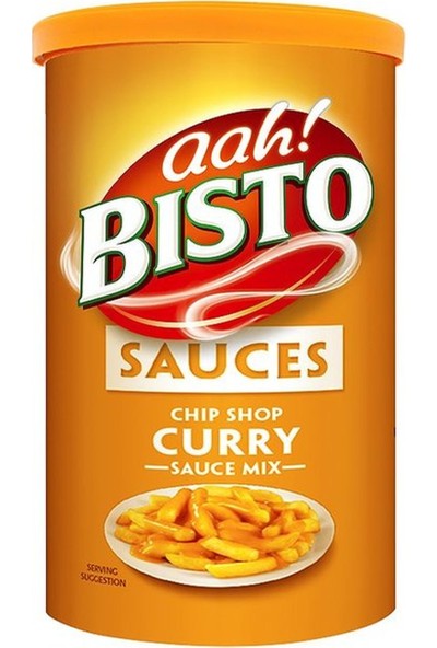 Bisto Köri Sos Chip Shop Curry Sauce 190 gr