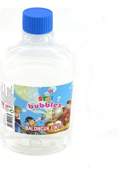 Star Bubbles Köpük Baloncuk Suyu 0,5 lt 2'li