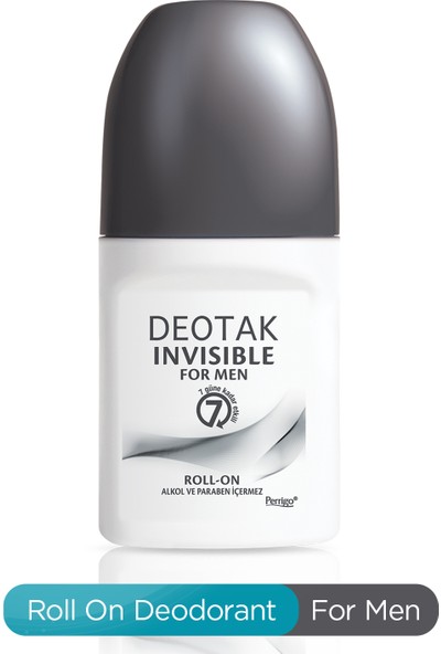 Deotak Invisible Men Roll On Deodorant 35 ml