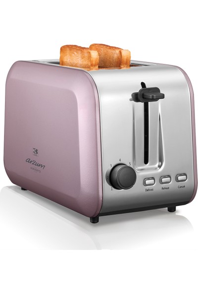 Arzum AR2018 Krispo Ekmek Kızartma Makinesi - Dreamline