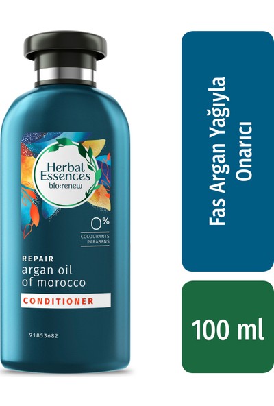 Herbal Essences Saç Bakım Kremi Onarıcı Fas Argan Yağı 100 ml