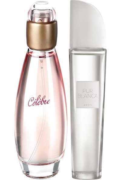 Avon Celebre ve Pur Blanca Kadın Parfüm Seti