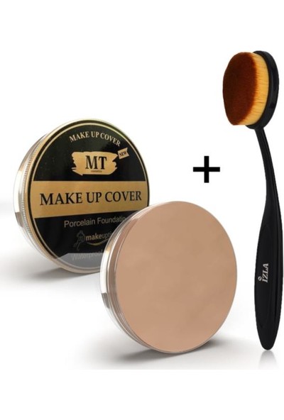 Makeup Time mt Make Up Cover Kapatıcı-Kaşık Fırça