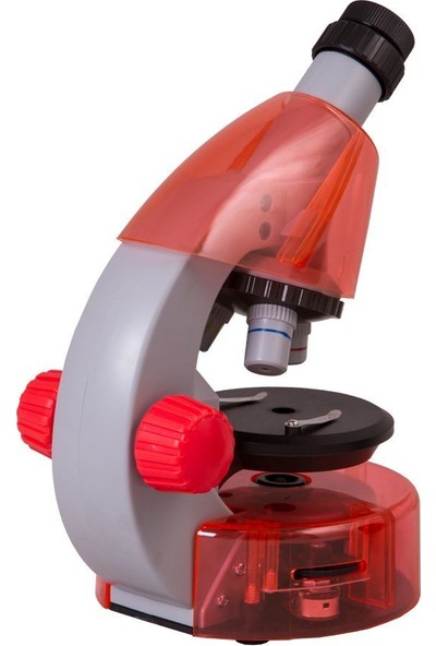 Levenhuk Labzz M101 Orange Microscope For Kids