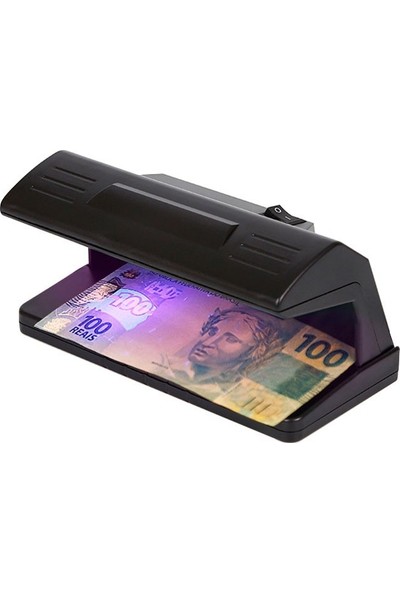Evim Shopping Counterfeıt Detector Sahte Para Tespit Cihazı Makinesi Kontrol Dedektörü Aleti Mor Işıklı Elektrikli