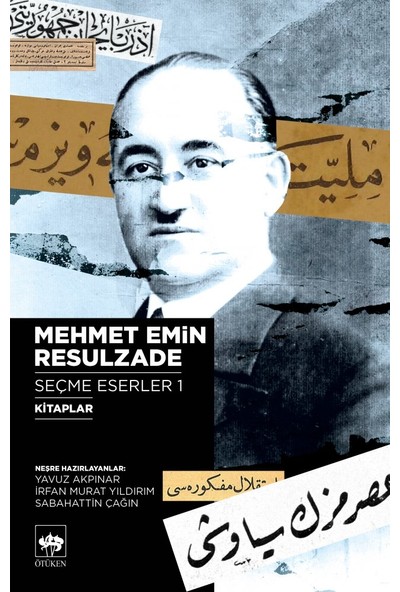 Mehmet Emin Resulzade Seçme Eserleri 2 - Mehmet Emin Resulzade