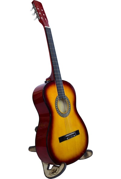 Donizetti Ahşap Klasik Akustik Elektro Gitar Standı - Natural
