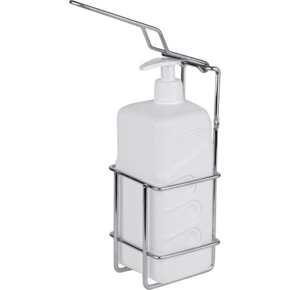 DEZENFEKTAN APARATI ÇELİK VE ŞİŞE KROM 1 LT EG301