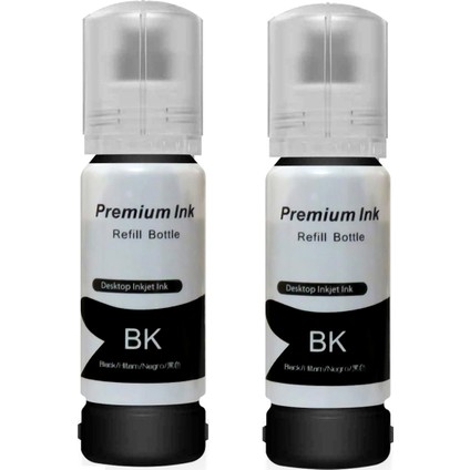 Epson L3150/L3151/L3156/L3160 2'li 103 Mürekkep Siyah