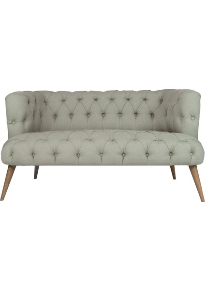 Ze10 Design West Monroe Loveseat İkili Kanape Gri