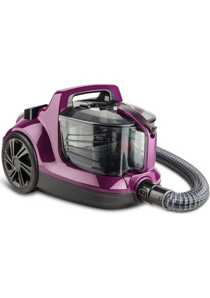 Veyron Öko Violet Toz Torbasız Süpürge Mor
