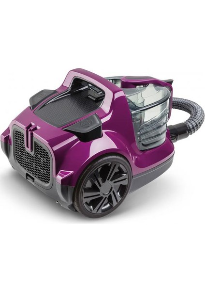 Veyron Öko Violet Toz Torbasız Süpürge Mor
