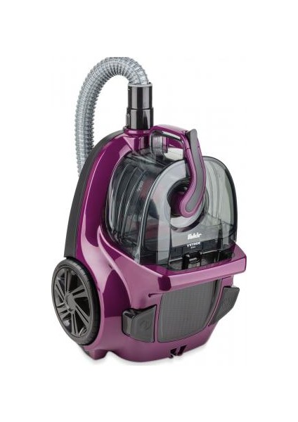 Veyron Öko Violet Toz Torbasız Süpürge Mor