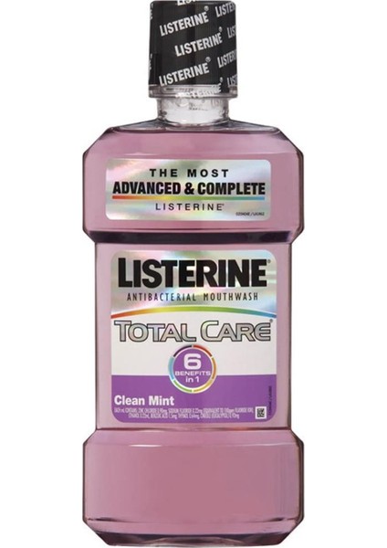 Total Care Ağız Nane Aromalı Gargara 1000 m