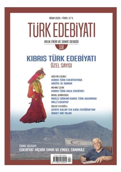 Sayı 558 Nisan 2020