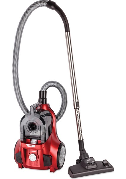 Ranger Electronic Toz Torbasız Elektrik Süpürgesi Rouge