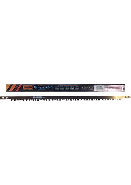 G Man Hızar Ağzı Uzun Çatal 30x760mm