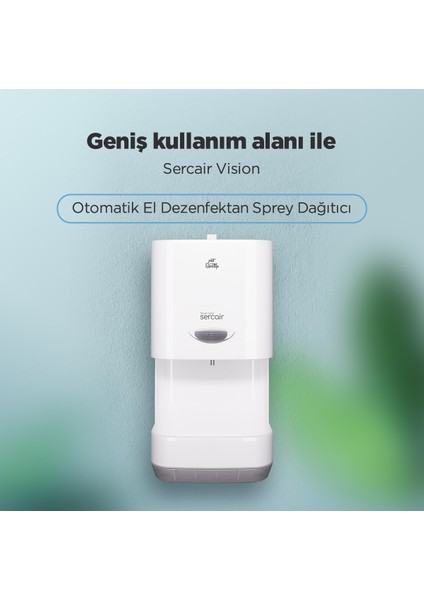 Blue Care Otomatik El Dezenfektan Sprey Dağıtıcı 1500 ml