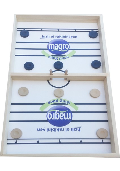 Hızlı Sapan Oyunu Masif Ladin Su Bazlı Vernik (zirve kalitede)