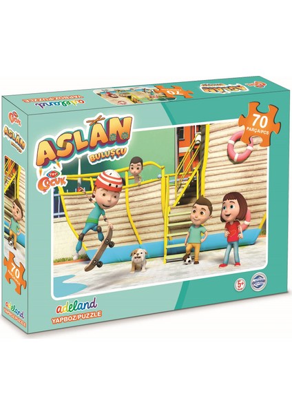 Trt Aslan Kutulu Puzzle  70'Li Puzzle