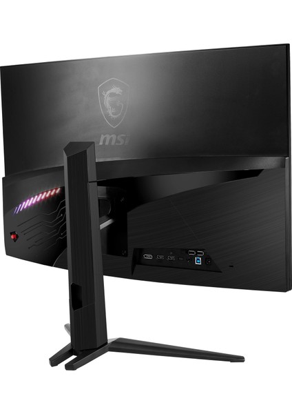 Optix MAG322CR 31.5" 180Hz 1ms (HDMI+Display+Type-C) FreeSync Full HD Curved Oyuncu Monitör