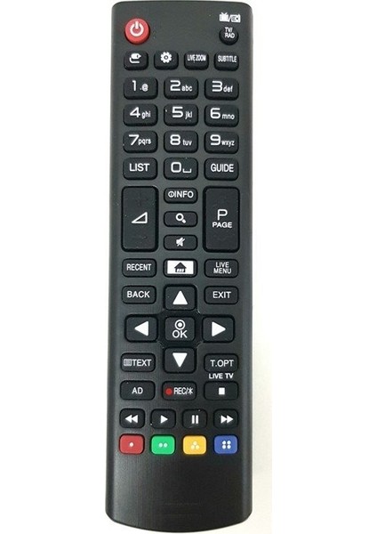 Lg Lcd-Led Tv Uyumlu Kumanda Rm-L1162I