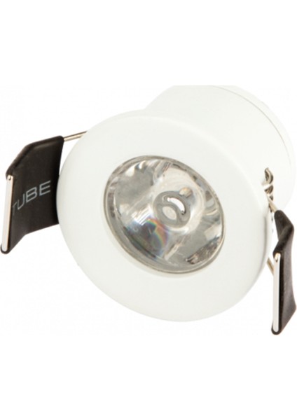 Ct 5270 B 1.5W Yıldız Led Spot Beyaz Kasa Beyaz Işık