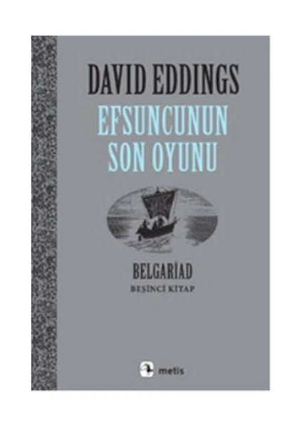 Efsuncunun Son Oyunu -  David Eddings