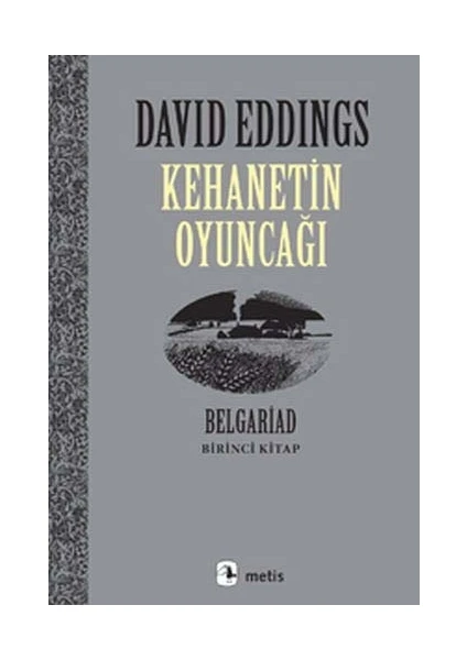 Kehanetin Oyuncağı -  David Eddings