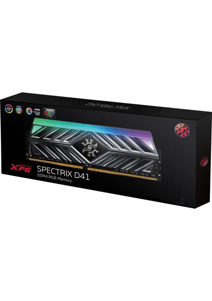 XPG Spextrix D41 CL16 16GB(2x8GB) 3000MHz DDR4 Ram (AX4U300038G16A-DT41)