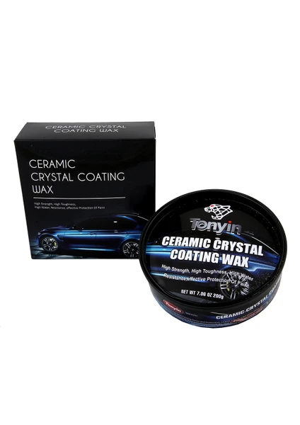 Seramik Kristal Kaplama - Ceramic Crystal Coating Wax