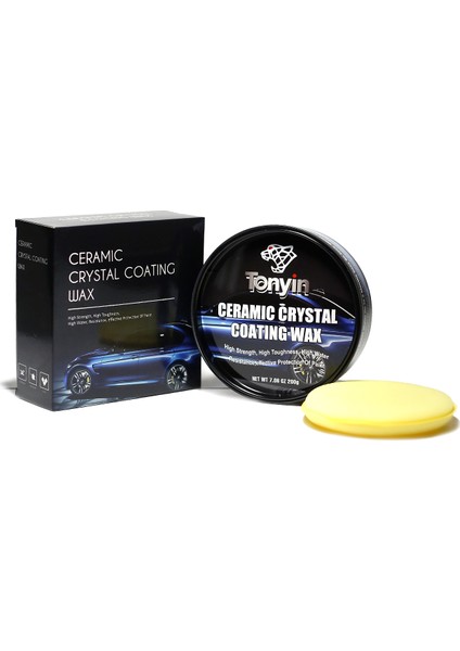 Seramik Kristal Kaplama - Ceramic Crystal Coating Wax