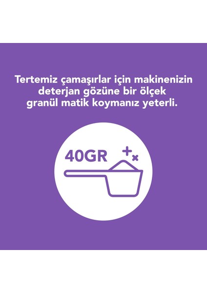 Doğal Granül Matik Sabun Klasik 1 kg x 3 Adet 75 Yıkama