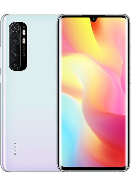 Mi Note 10 Lite 64 GB (Xiaomi Türkiye Garantiili) Beyaz