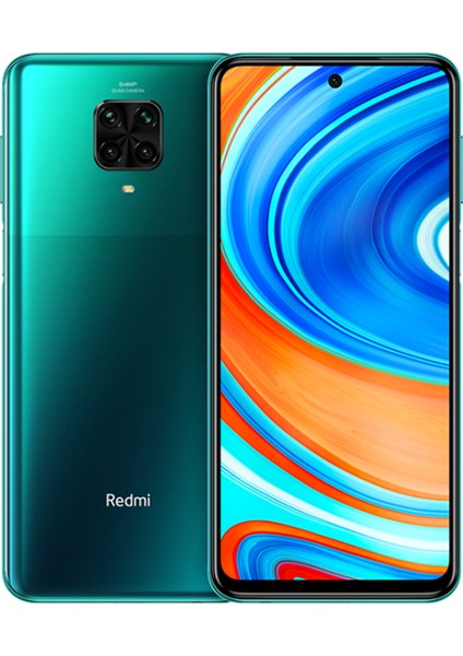 Redmi Note 9 Pro 128 GB (Xiaomi Türkiye Garantili) Yeşil