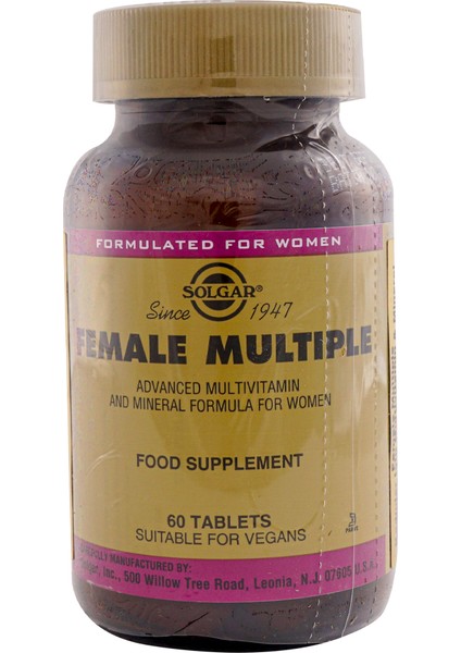 Female Multiple 60 Tablet