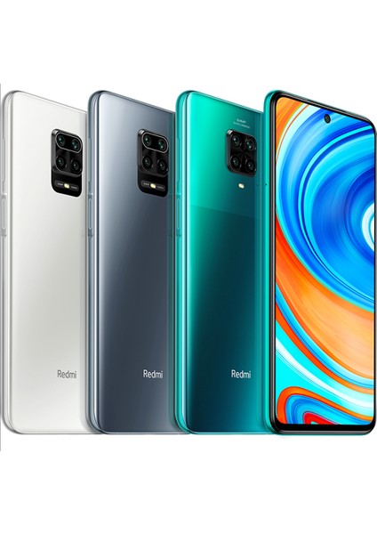 Redmi Note 9 Pro 128 GB (Xiaomi Türkiye Garantili) Gri