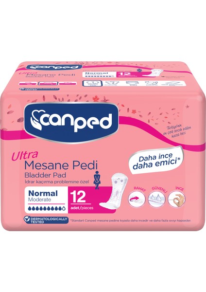 Ultra Mesane Pedi Normal 12'li