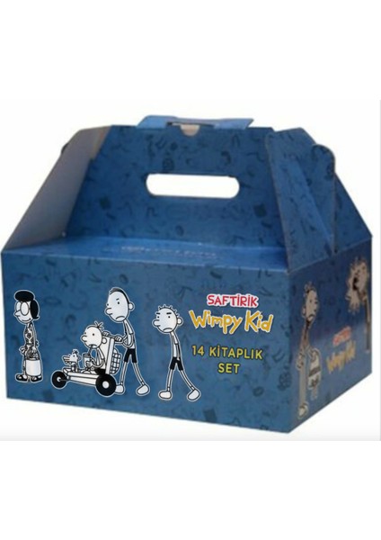 Saftirik Greg’in Günlüğü 14 Kitaplık Set - Jeff Kinney