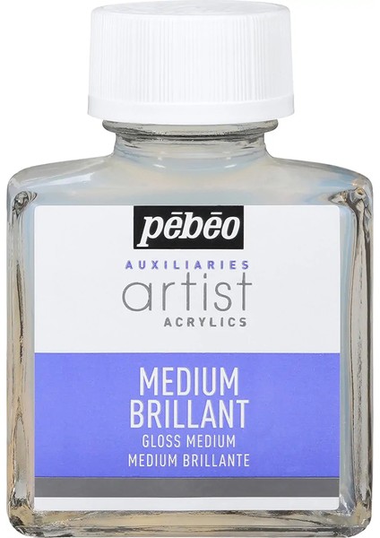 Acrylic Gloss Medium Parlak Akrilik Boya Medyumu 75 ml.