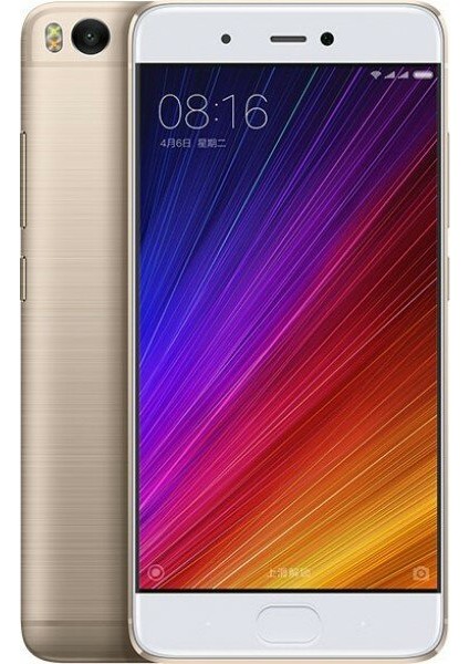 Yenilenmiş Xiaomi Mi 5s 64GB (12 Ay Garantili) Altın