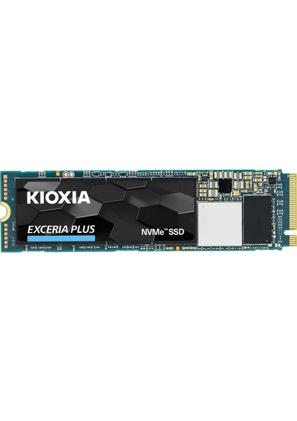 Exceria Plus NVMe 500GB 3400MB-2500MB M2 PCIe NVMe 3D Nand SSD