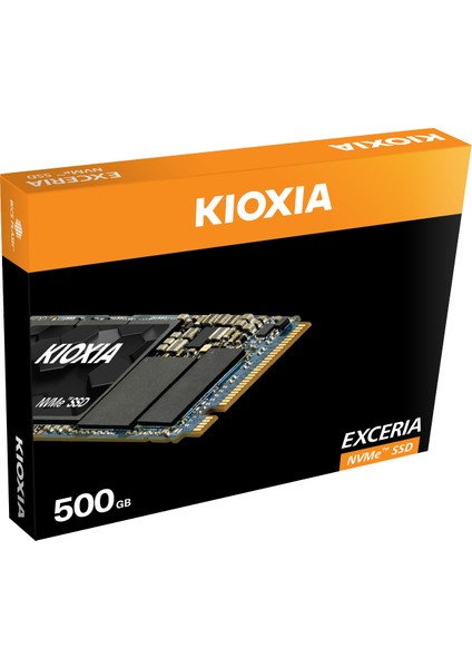 500GB KIOXIA EXCERIA NVMe M.2 3D 1700/1600 MB/sn (LRC10Z500GG8)